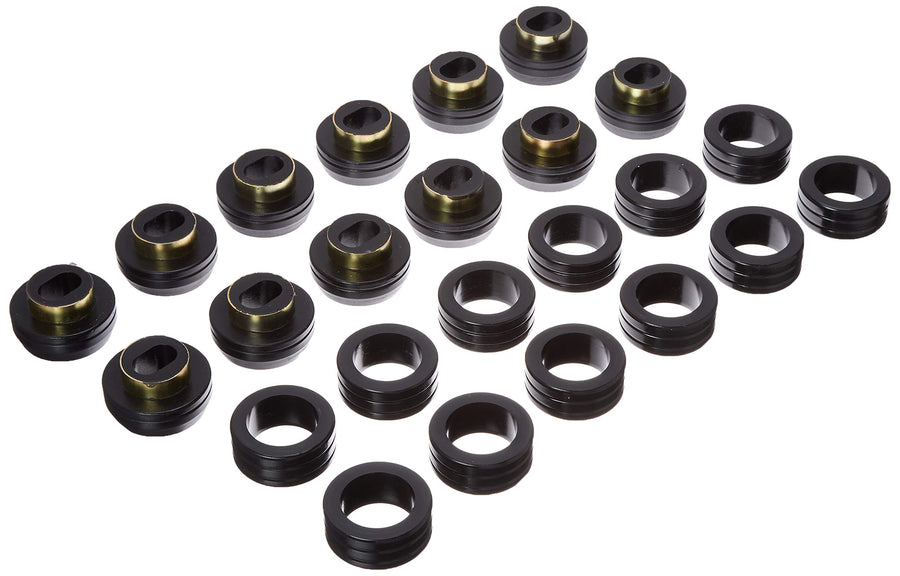 Body Mount Set Energy Suspension (3.4132G) for GM, Black