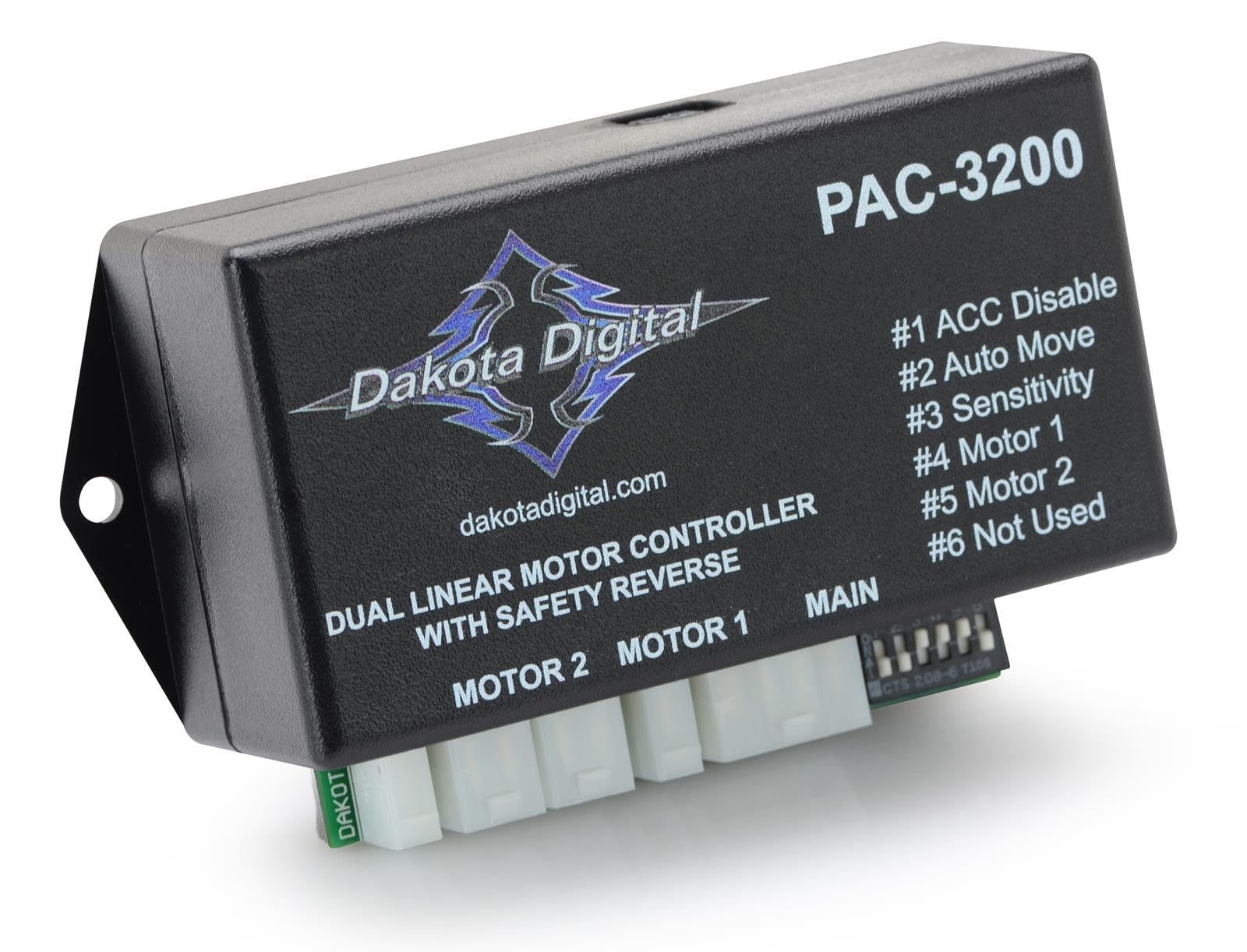 Dakota Digital PAC-3200 Dual Linear Actuator Controller for Trunk Lids Toppers