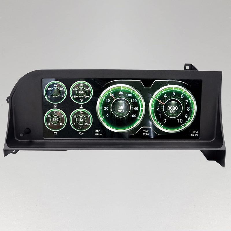 Auto Meter Invision 7007 Direct Fit Digital Dash LCD 87-93 Ford Mustang Fox Body