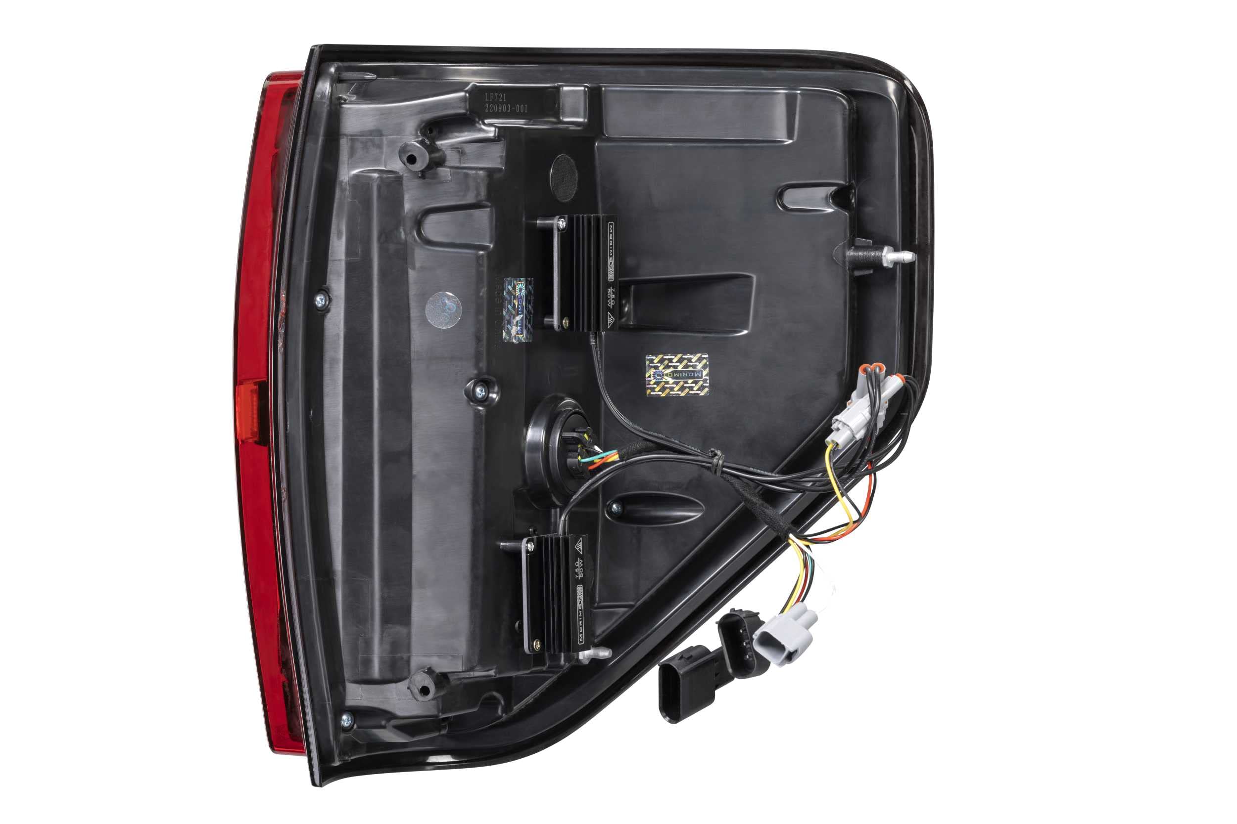 Xb Led Tails: Morimoto Ford F150 (09-14) (Pair/Smoked)