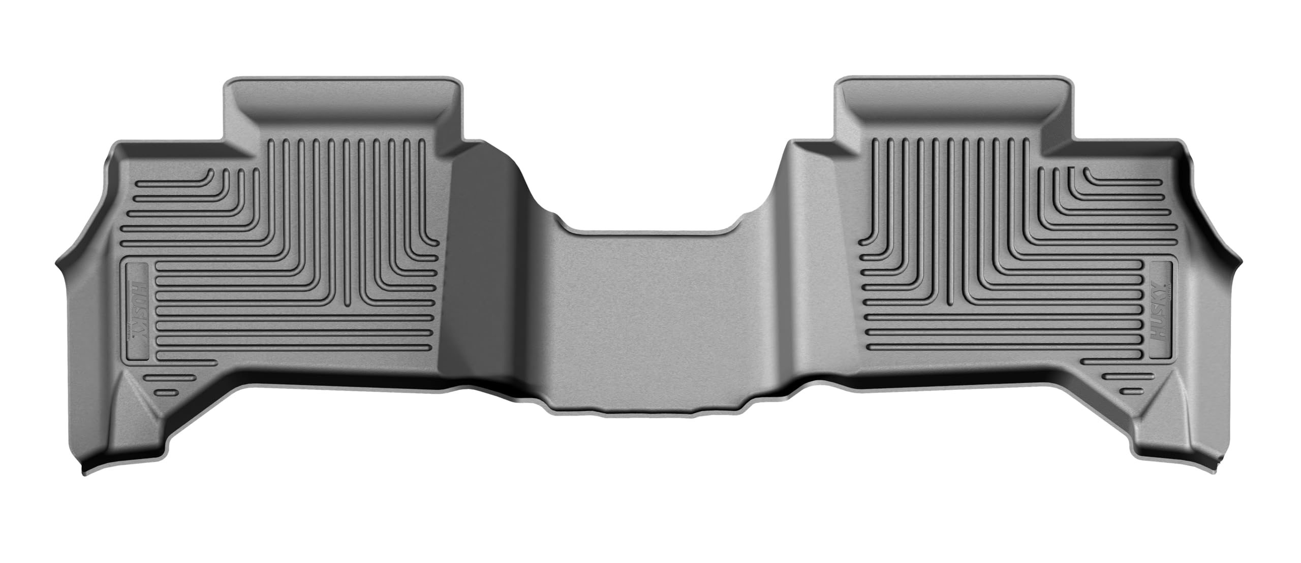 Weatherbeater Husky Liners Floor Mats | Fits 2025 Toyota 4Runner | 2nd Row, 1-pc Black - 19501