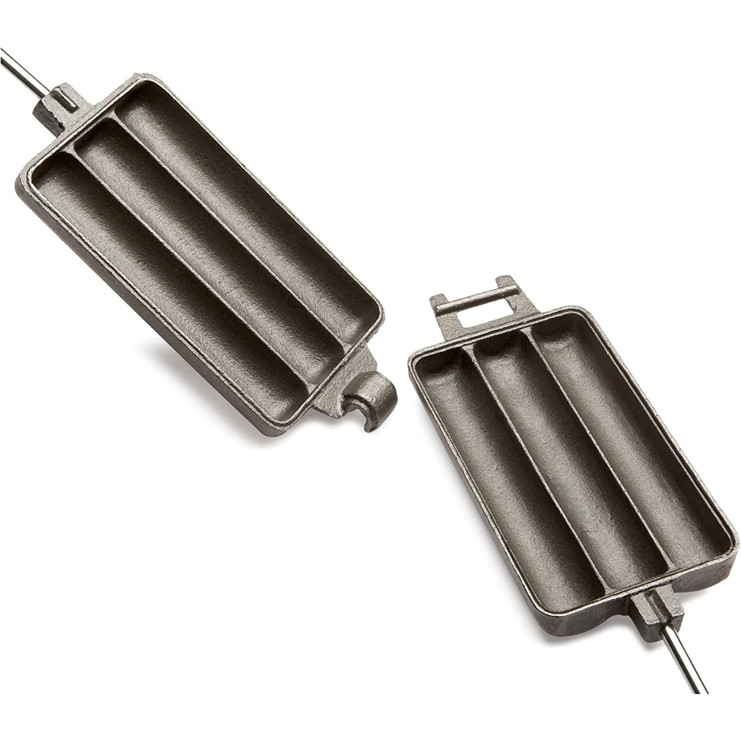 Dog 'n Brat Cooker Rome's with Steel and Wood Handles