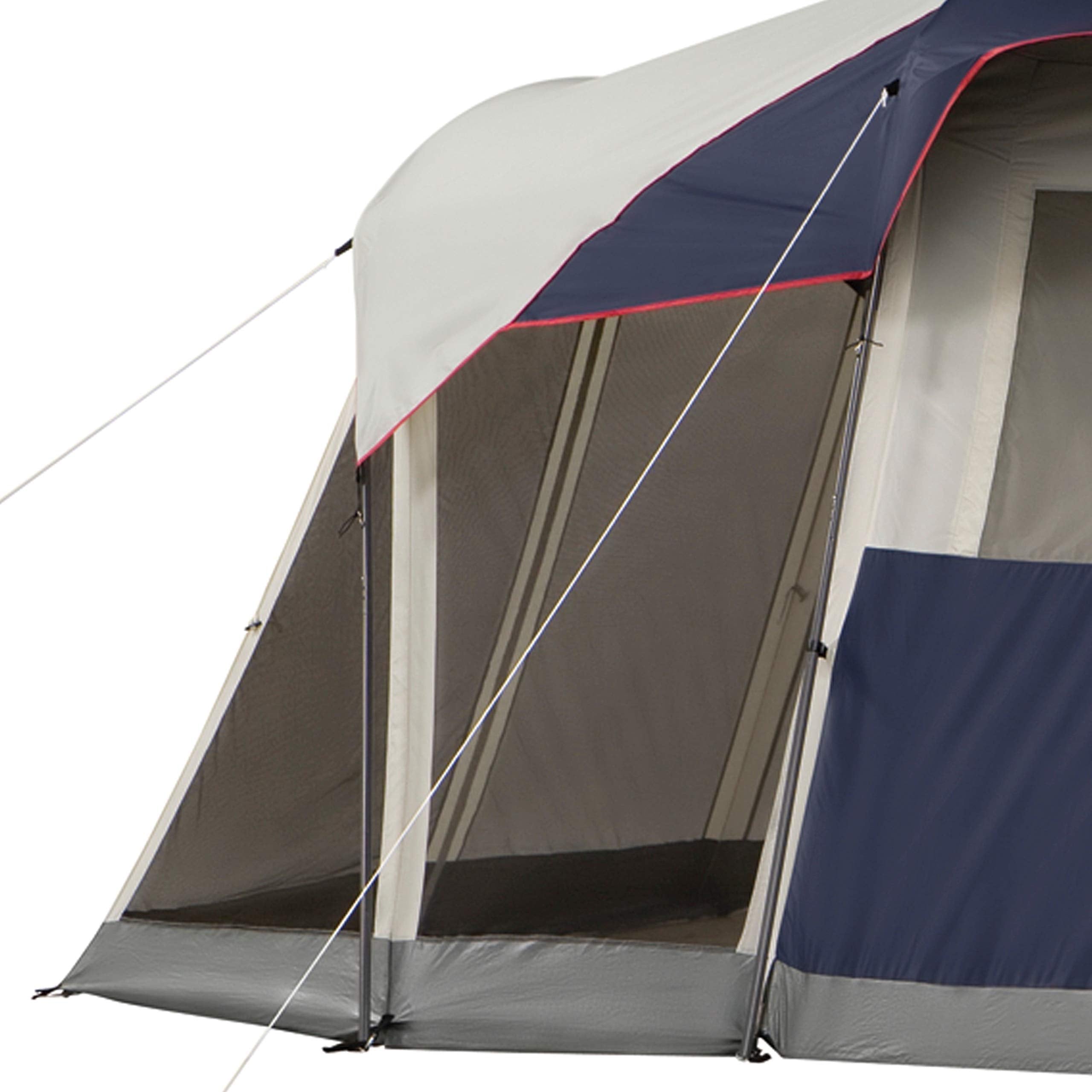 Coleman WeatherMaster Elite Camping Tent with LED Lights and Screened Porch, Weatherproof 6-Person Family Tent with Included Carry Bag, Rainfly, LED Lighting System and Screened-In Porch