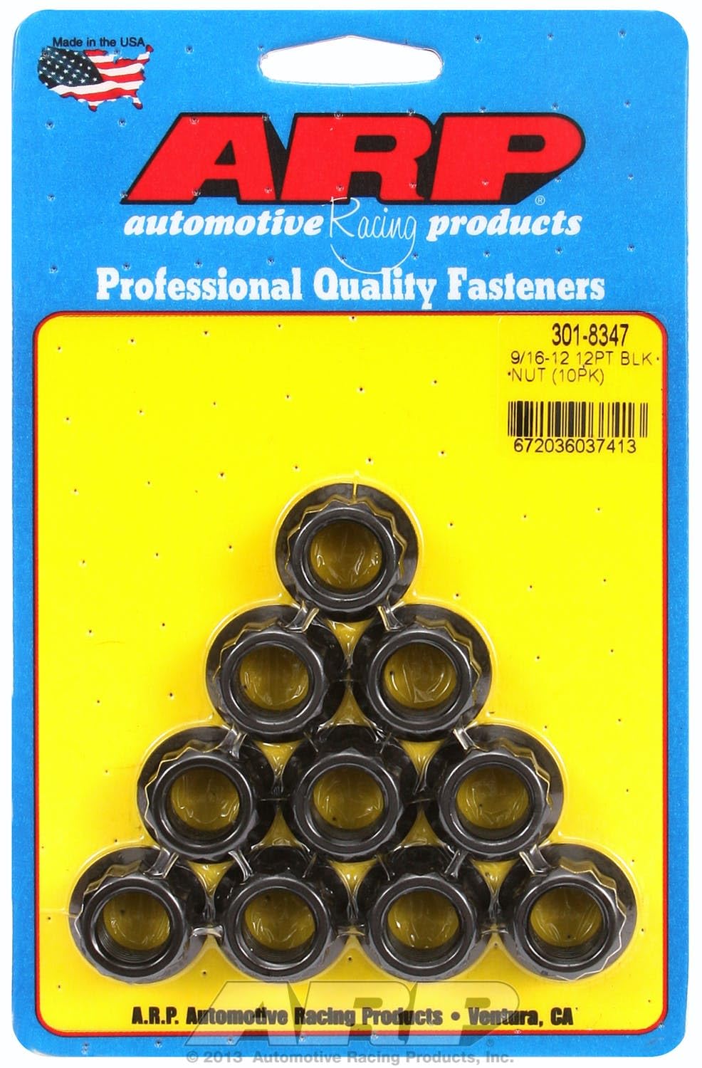 Nut ARP Kit (301-8347)