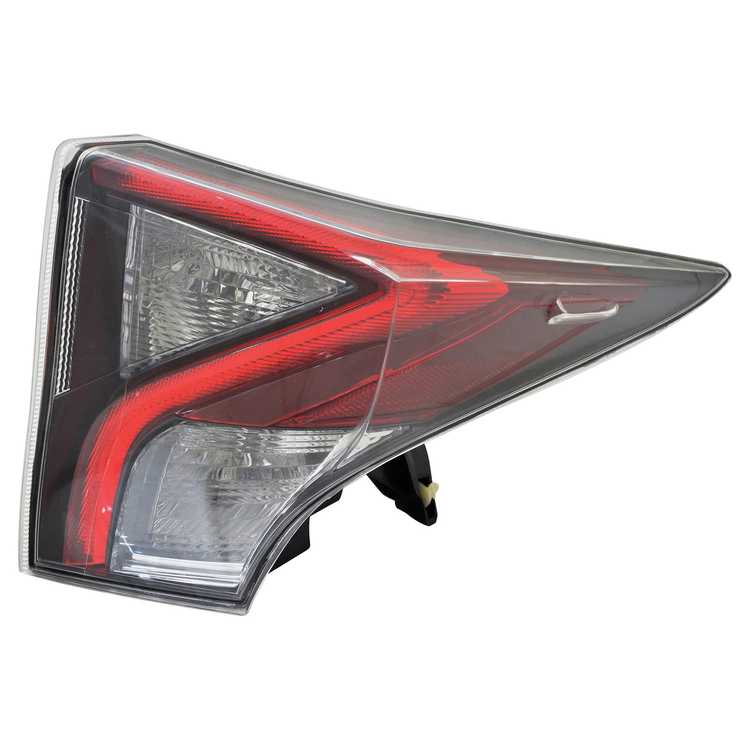Right TYC Tail Light Assembly Compatible with 2017-2018 Toyota Prius