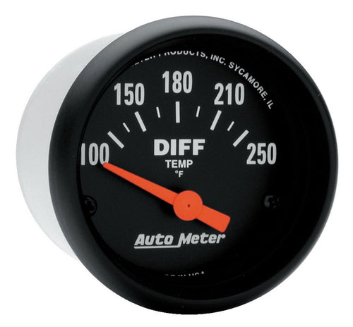 Z-Series Auto Meter Electric Differential Temperature Gauge