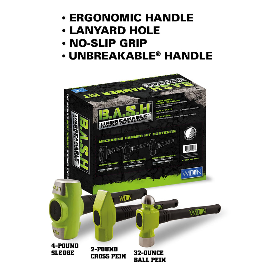 B.A.S.H Wilton Mechanics Hammer Kit (11111)