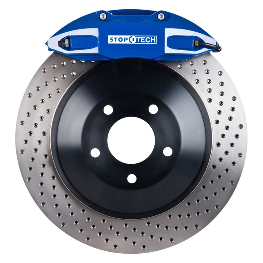 Big Brake Kit StopTech 1 Piece Rotor, Front 2 Box (82.893.5N00.22)