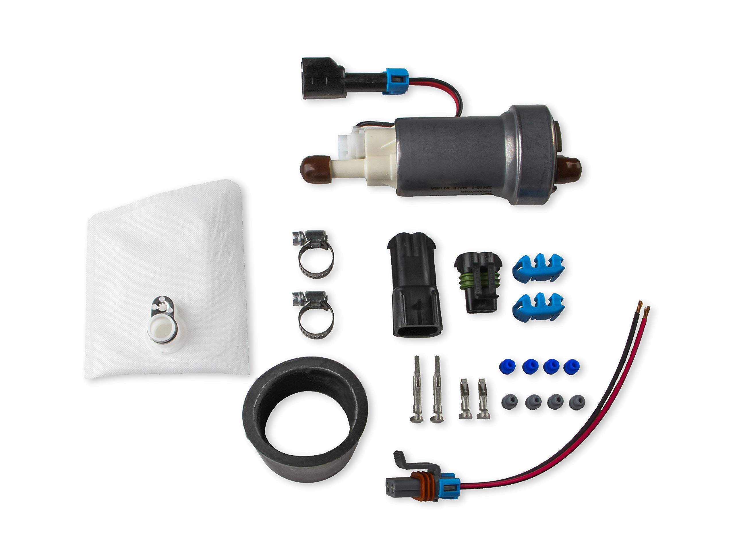 12-963 Holley 470 LPH Universal In-Tank Pump Kit