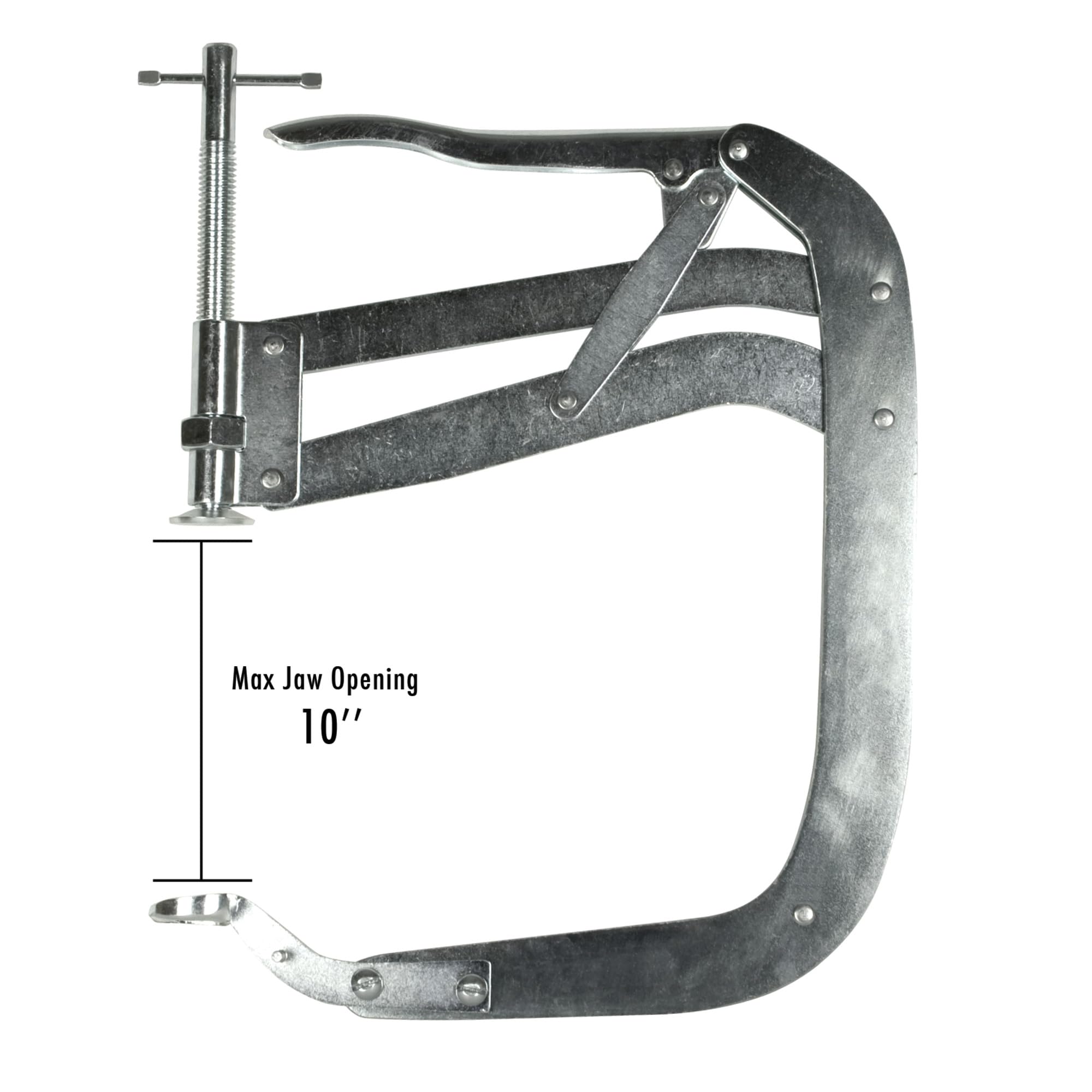 Heavy Duty Performance Tool W89409 Valve Spring Compressor, Jaws Small and Large Included