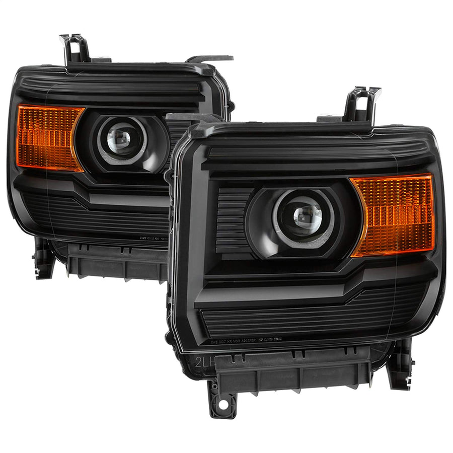 OEM Style Xtune Headlights (HD-JH-GS14-AM-BK)
