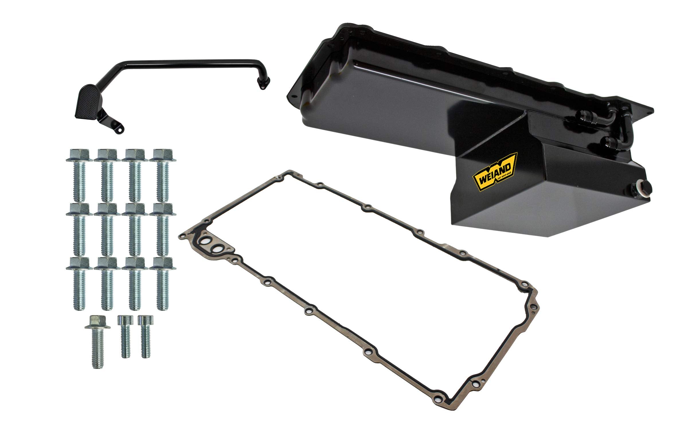 Oil Pan Kit Weiand 5028WND- Fabricated