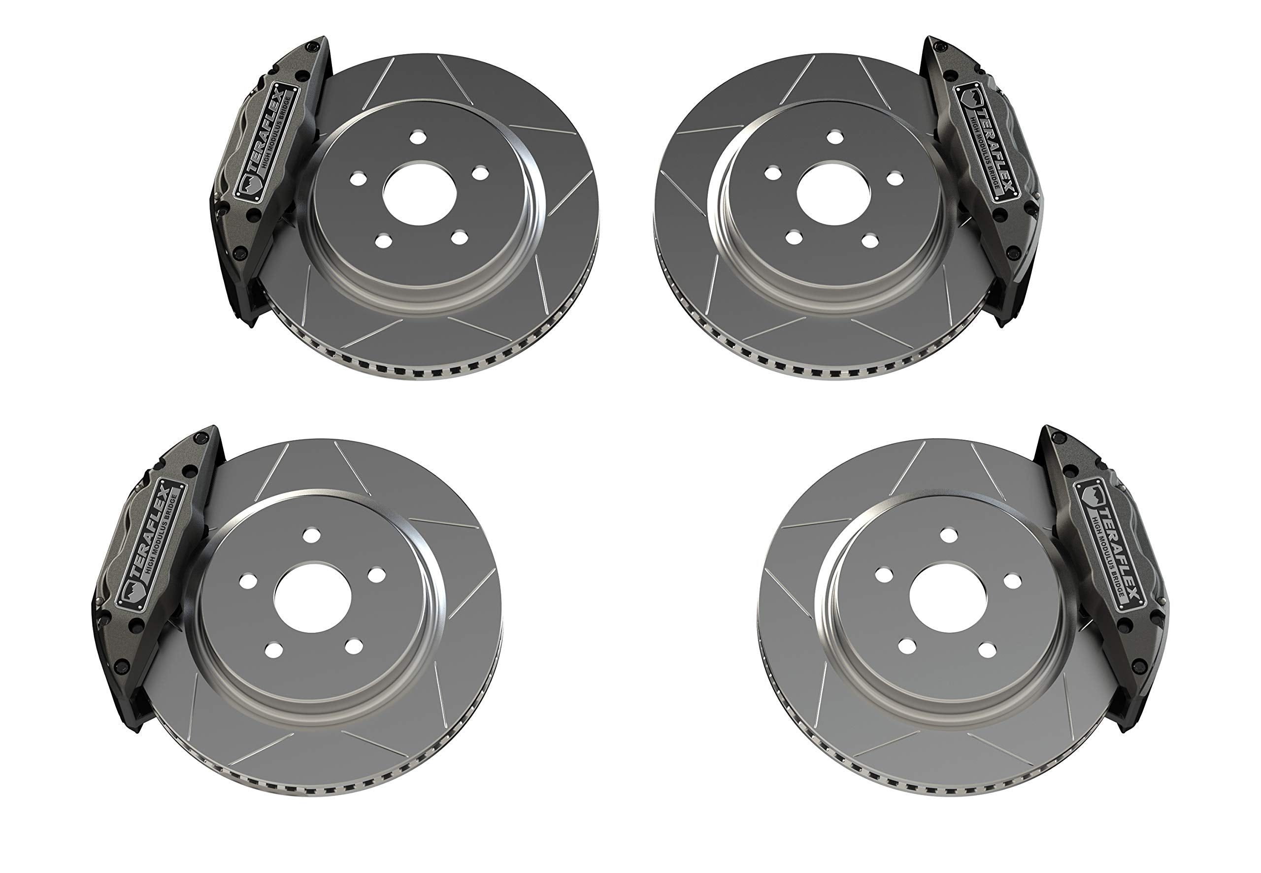 Delta Brake Kit: JL/JLU - JK/JKU