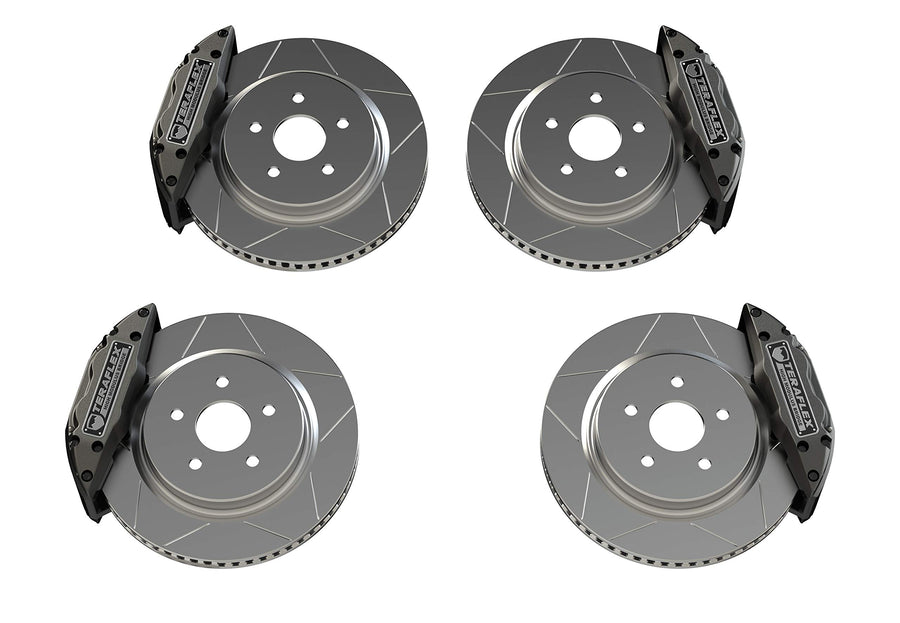 Delta Brake Kit: JL/JLU - JK/JKU