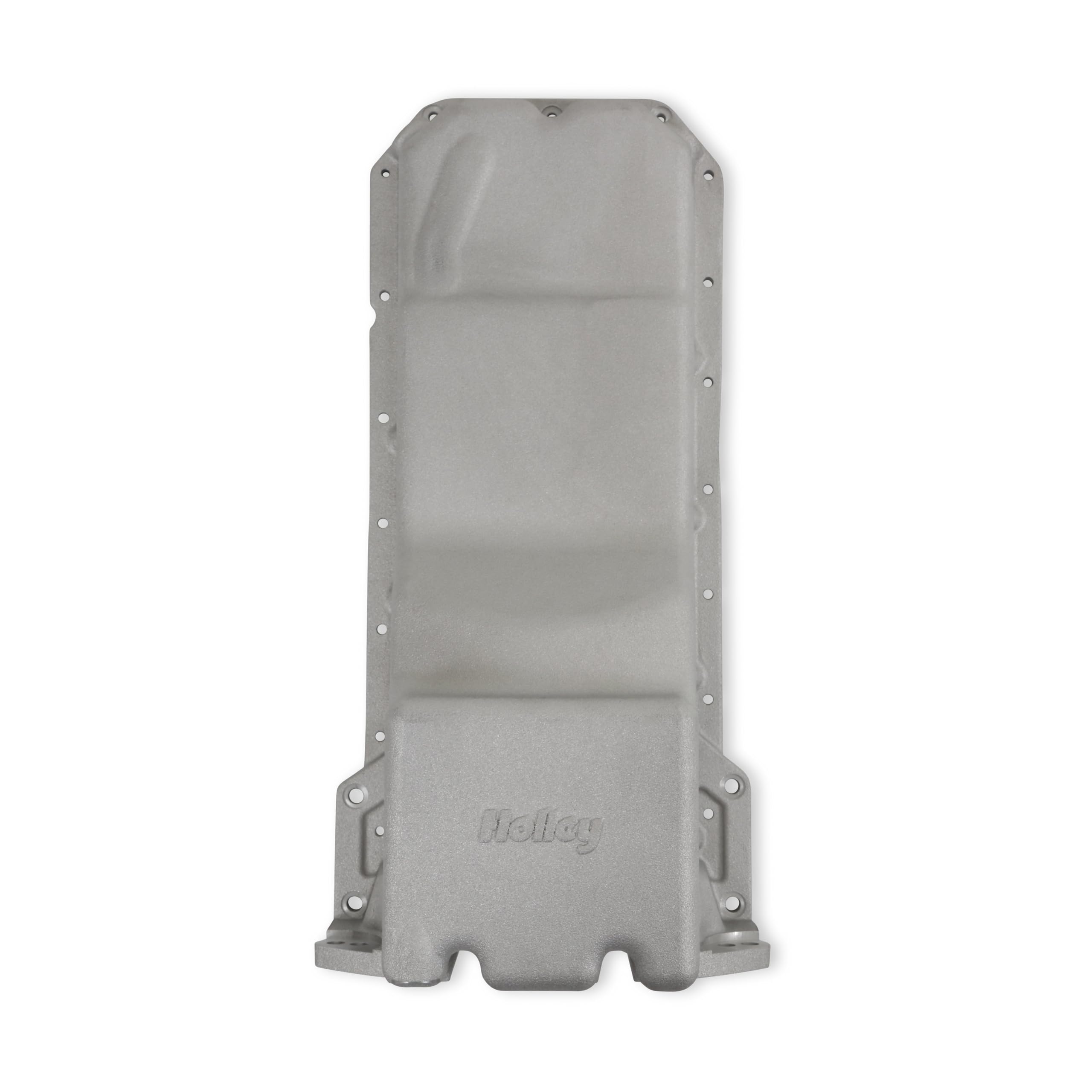 Holley Gen III Hemi Engine Swap Oil Pan 302-63 - Rear Sump - Natural Finish