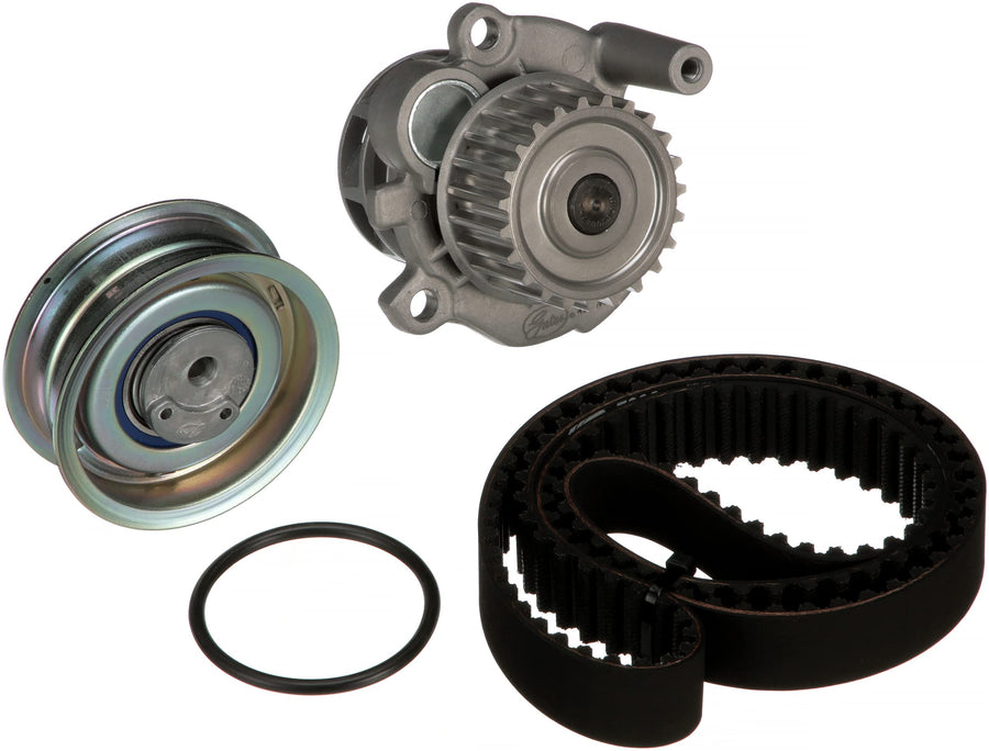 Timing Belt Component Kit W/Water Pump Gates TCKWP296M