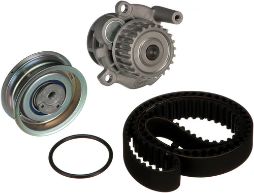 Timing Belt Component Kit W/Water Pump Gates TCKWP296M