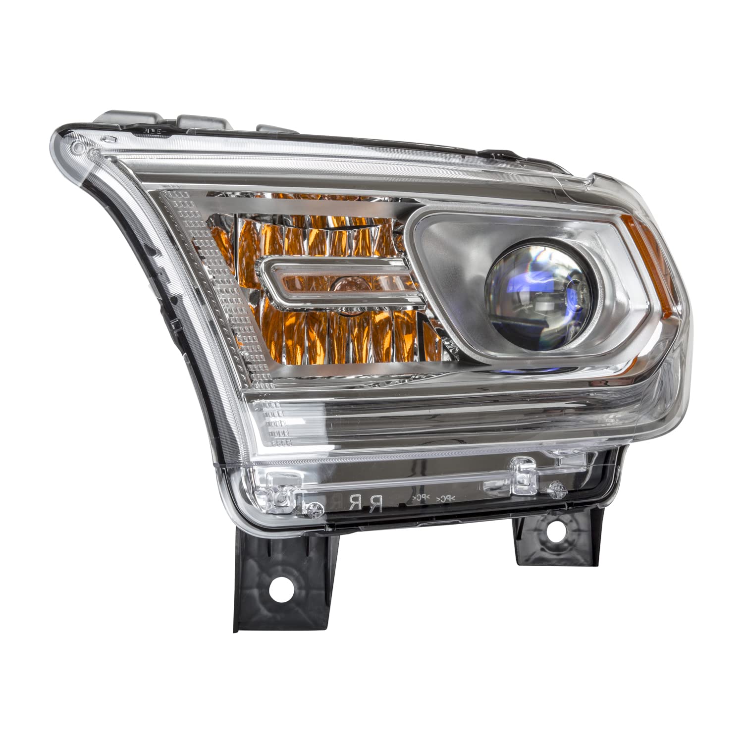 Left TYC Headlight Assembly Compatible with 2014-2015 Dodge Durango