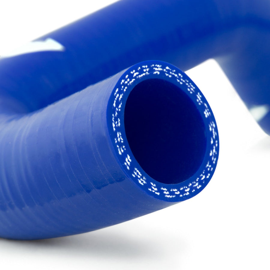 Mishimoto Silicone Radiator Hose Kit MMHOSE-VR6-92BL Fits Volkswagen Corrado 1992-1994 Blue