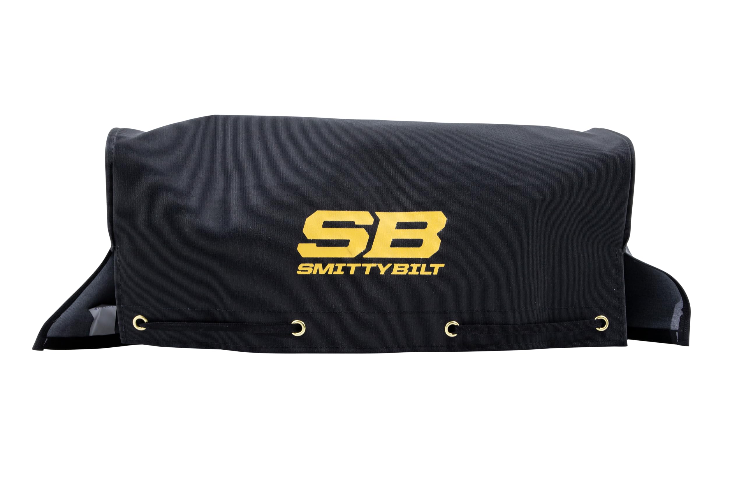 Winch Cover Smittybilt 97281-97 - SB Logo, Black