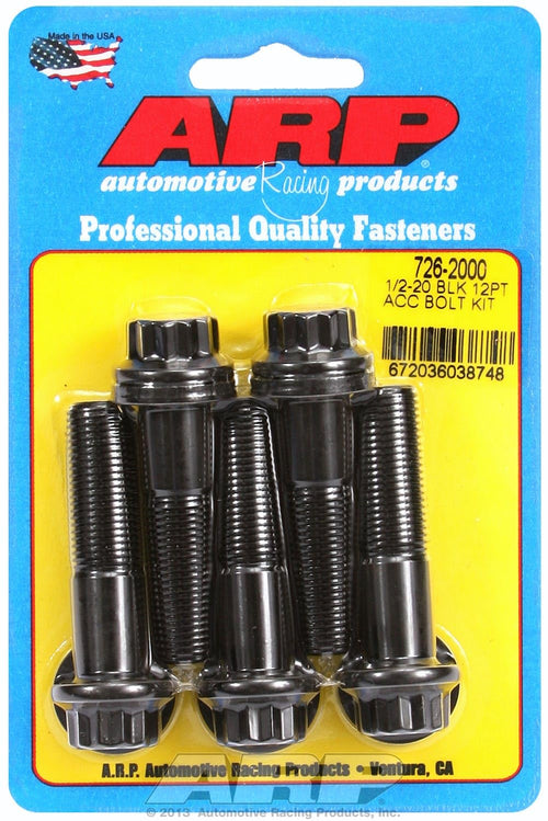 Black ARP (726-2000) Oxide Bolt