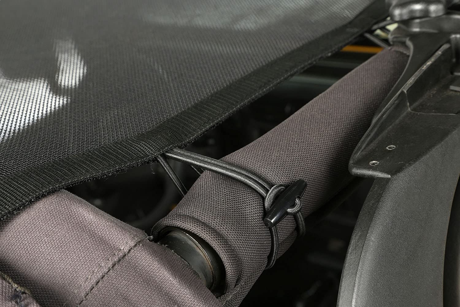 Eclipse Sun Shade, Full Cover | Rugged Ridge | 13579.08 | Fits 1997-2006 Jeep Wrangler TJ