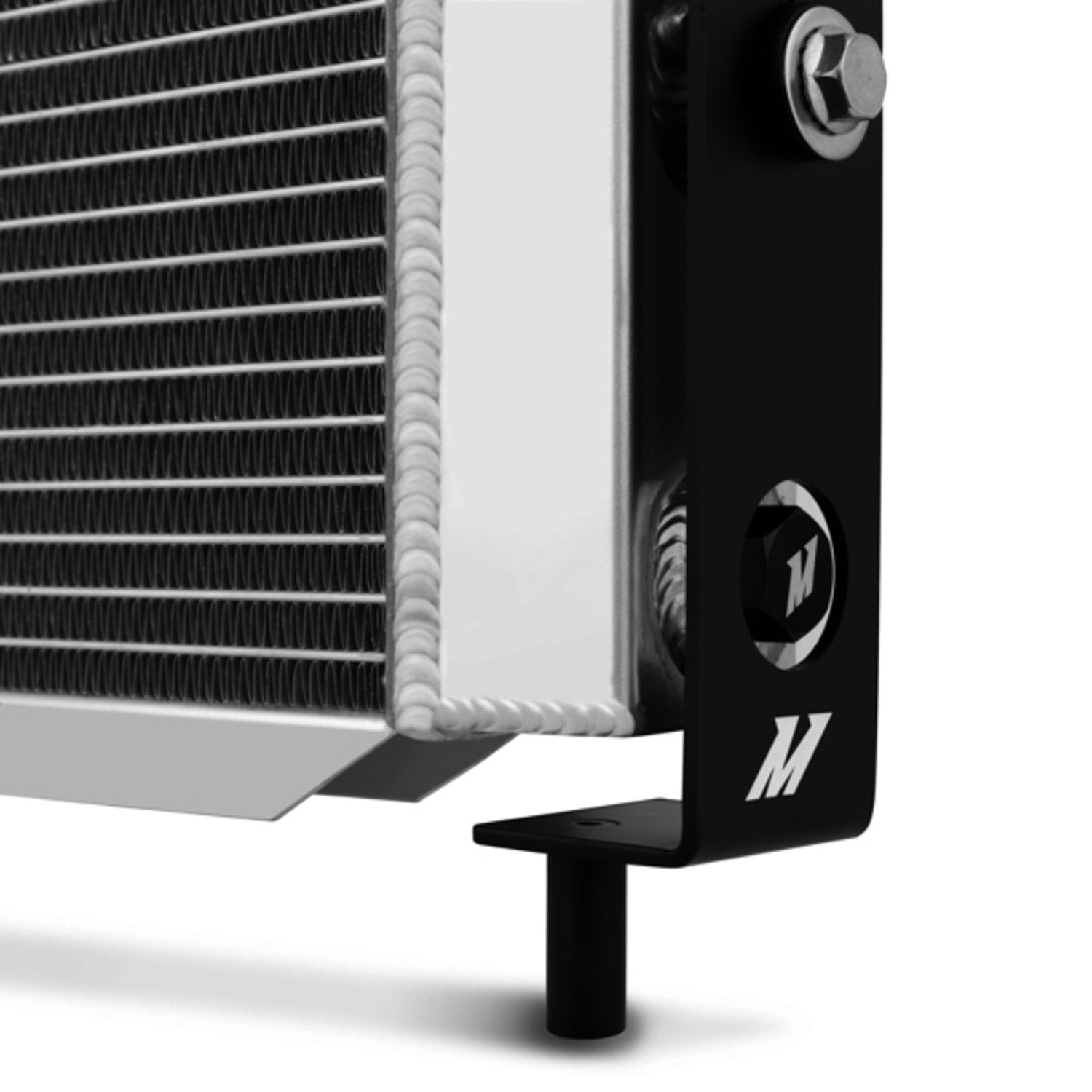 Mishimoto Aluminum Bracketed Radiator Fits Ford Mustang 1994-2004 MMRAD-MUS-94B Silver