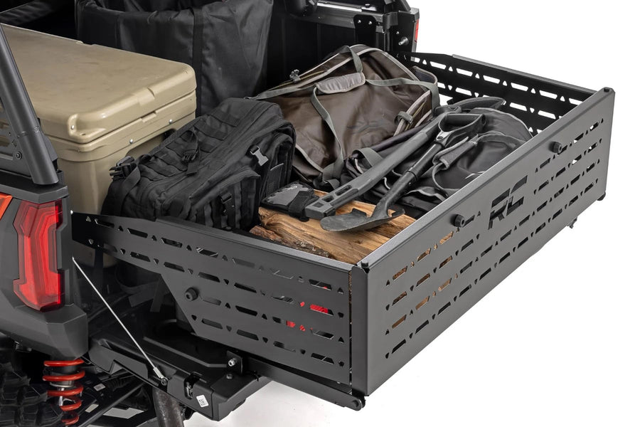 Rough Country Tailgate Extender for ADV-5 Polaris Xpedition - Expands Cargo Space, Easy Fold-Out Design