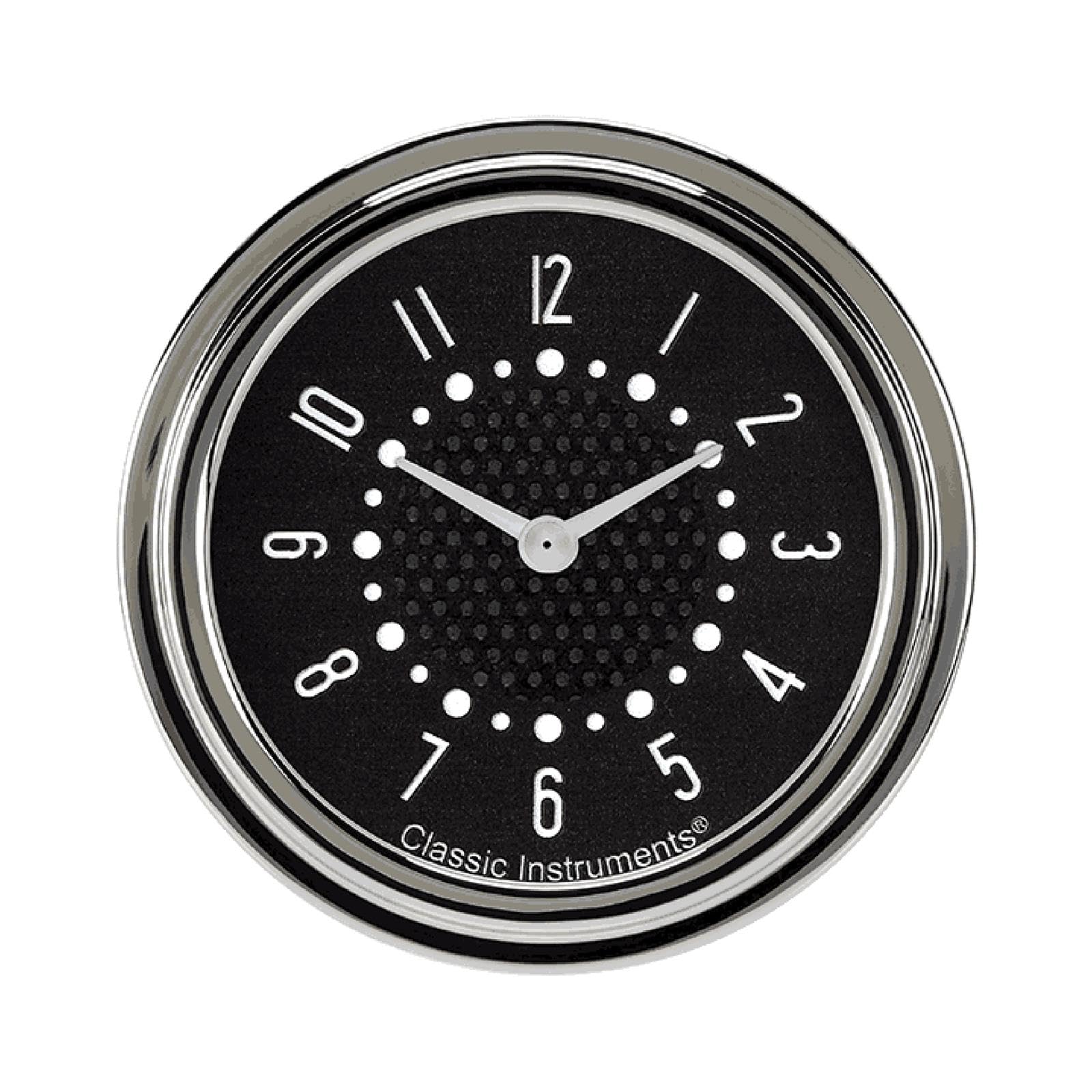 Bel Era III BET92B Matching Black 2 5/8" Clock