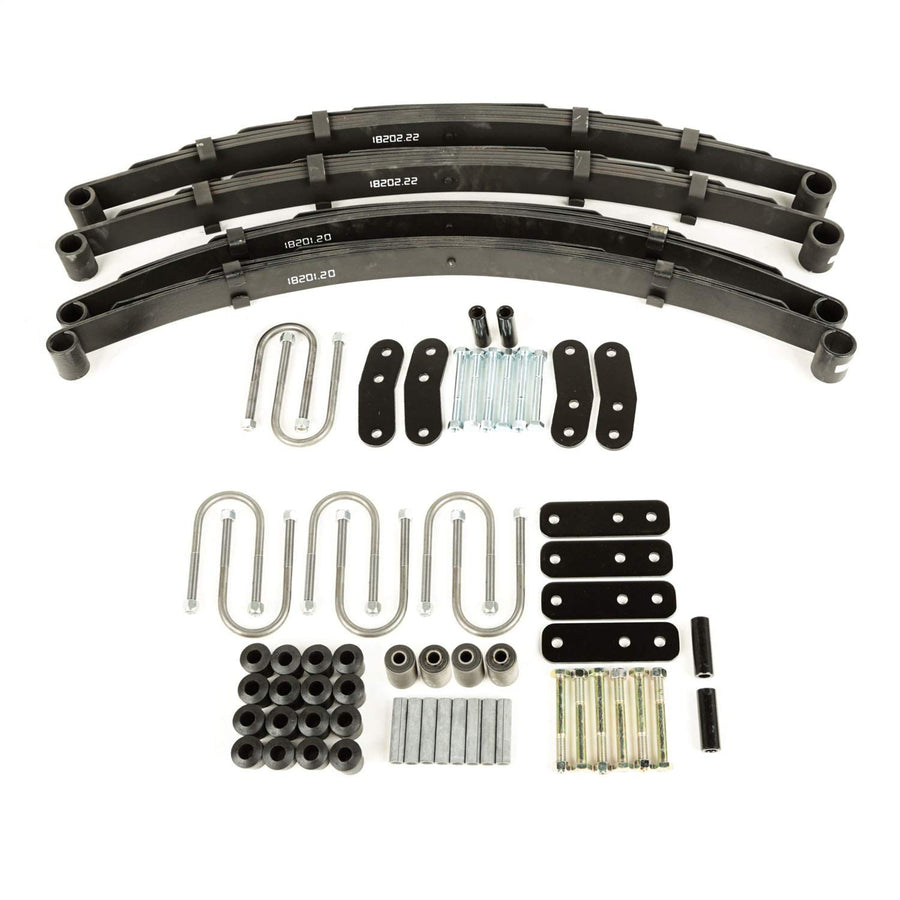 18290.12 | Omix Suspension Leaf Spring Kit, Front/Rear | Fits 1987-1995 Jeep Wrangler YJ