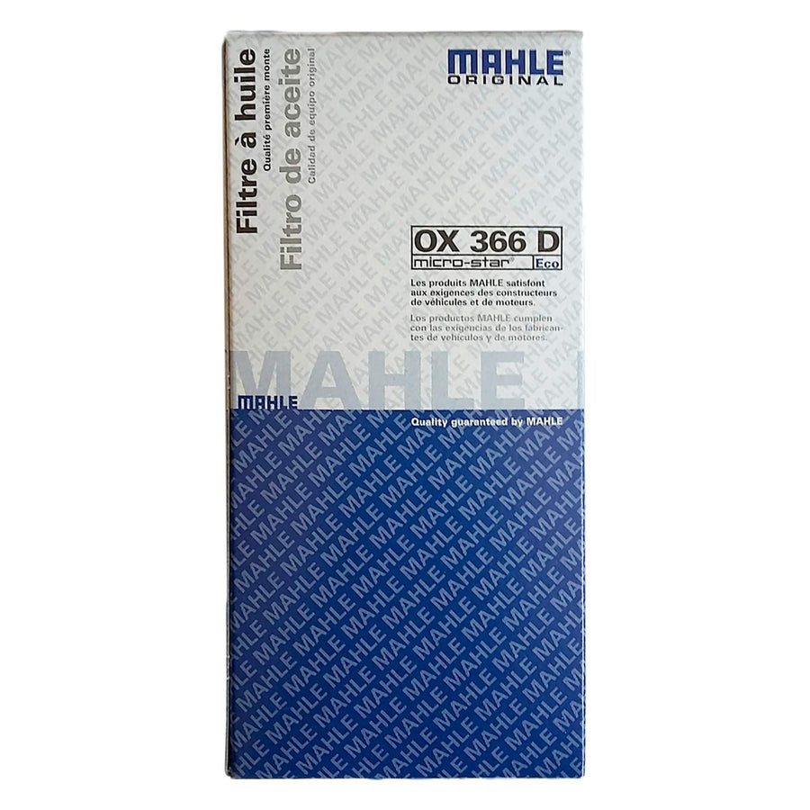 Mahle OX366D Original Oil Filter