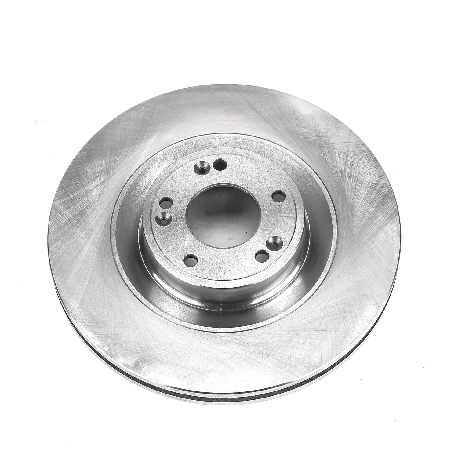 Power Stop JBR1535 Front Brake Rotor Autospeciality Stock Replacement For Hyundai Equus 2011, Hyundai Genesis 2012-2016, Kia K900 2017 [Model Specific]