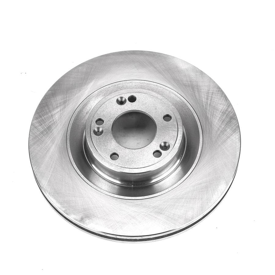 Power Stop JBR1535 Front Brake Rotor Autospeciality Stock Replacement For Hyundai Equus 2011, Hyundai Genesis 2012-2016, Kia K900 2017 [Model Specific]