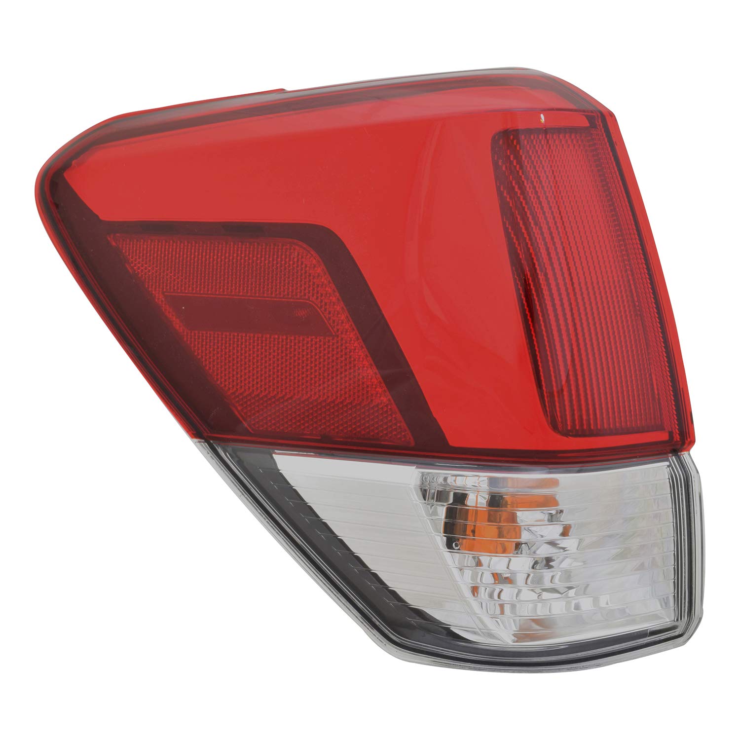 Left-Side TYC 11-9080-00 Tail Light Assembly Compatible with 2019-2021 Subaru Forester