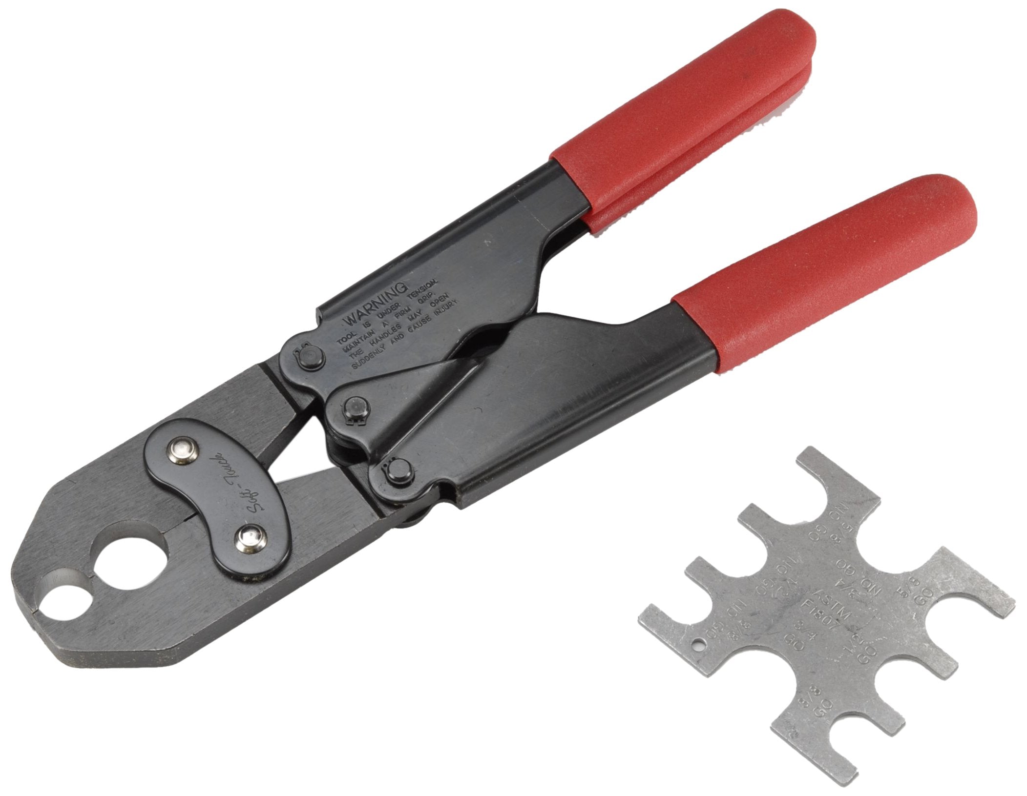 Metal iPlumb 18026 Combo Pex Crimper, 0.5" Size