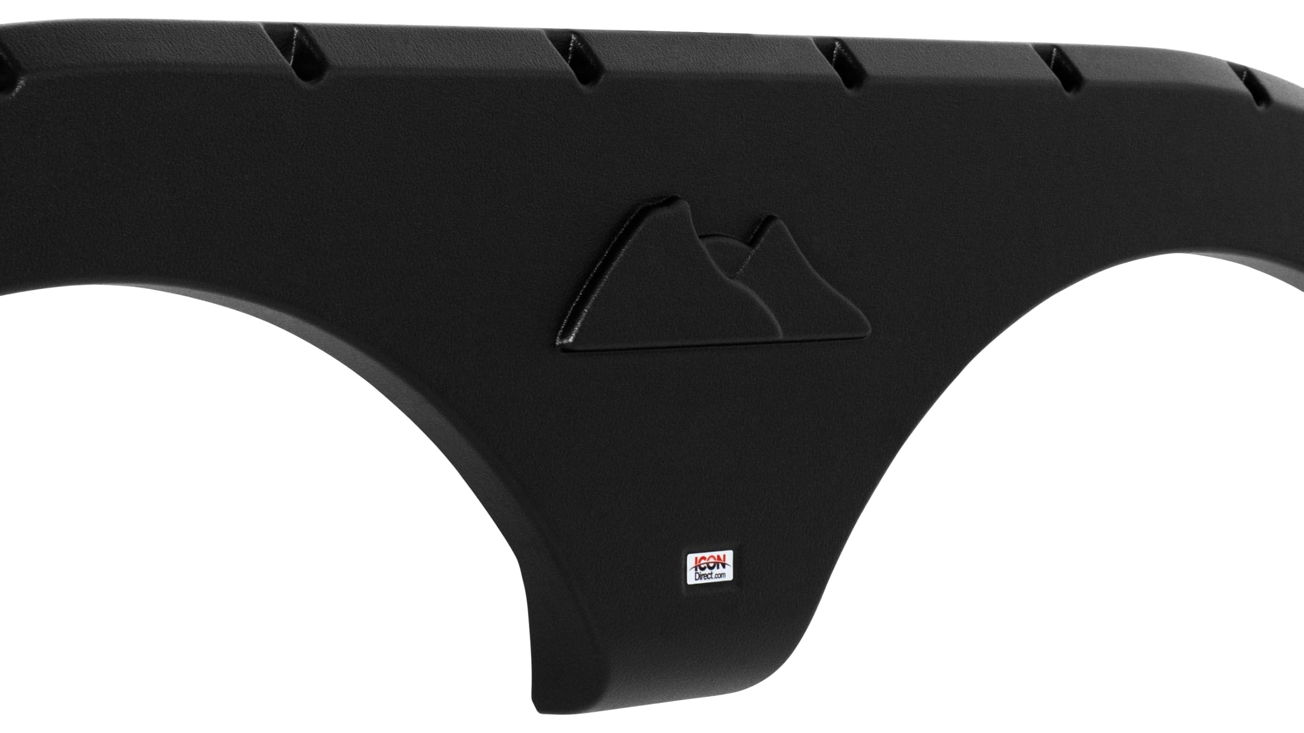 ICON Fender Skirt 14751, Tandem, Keystone, FS2293, Black