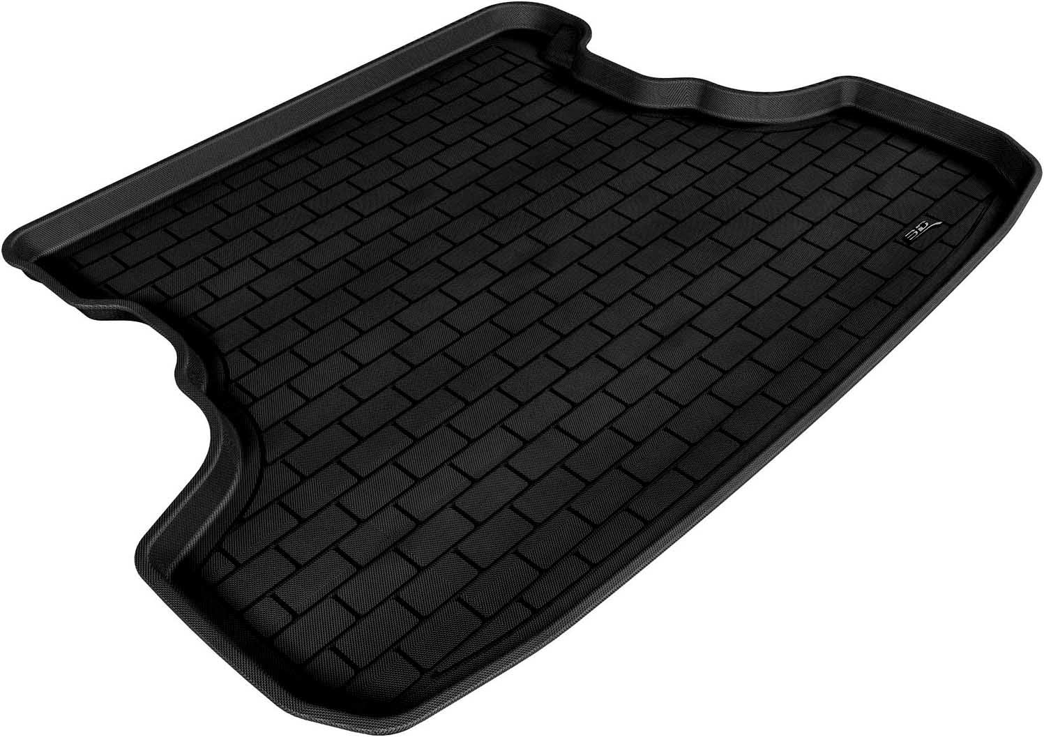 3D MAXpider Kagu Custom Fit Cargo Liner (Black) Compatible with Chrysler Sebring Sedan 2007-2010 - Cargo Liner