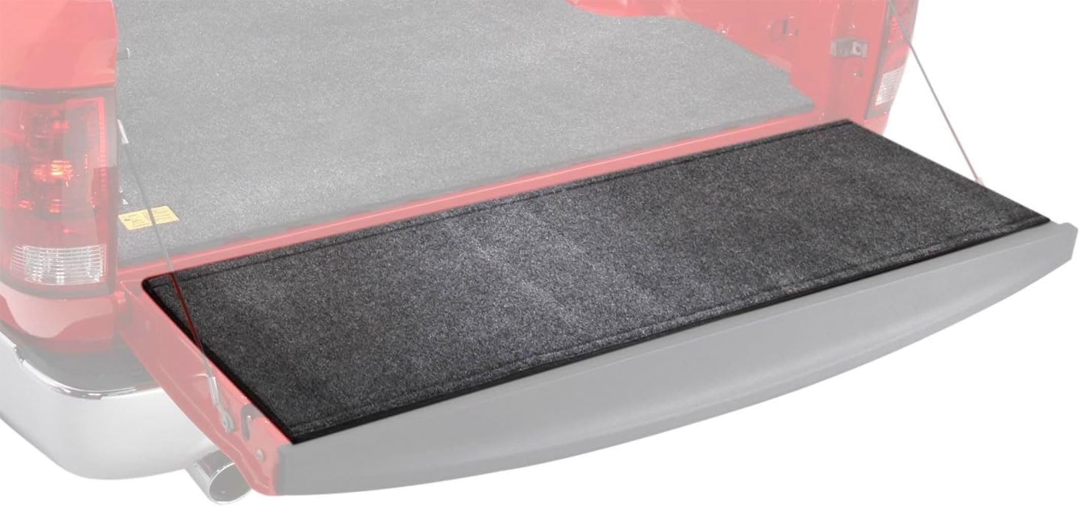 Tailgate Mat Bedrug | Fits 2005 - 2023 Toyota Tacoma, Charcoal Grey, 1 pc. (Tailgate Mat ONLY) | BMY05TG