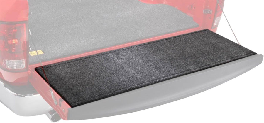 Tailgate Mat Bedrug | Fits 2005 - 2023 Toyota Tacoma, Charcoal Grey, 1 pc. (Tailgate Mat ONLY) | BMY05TG