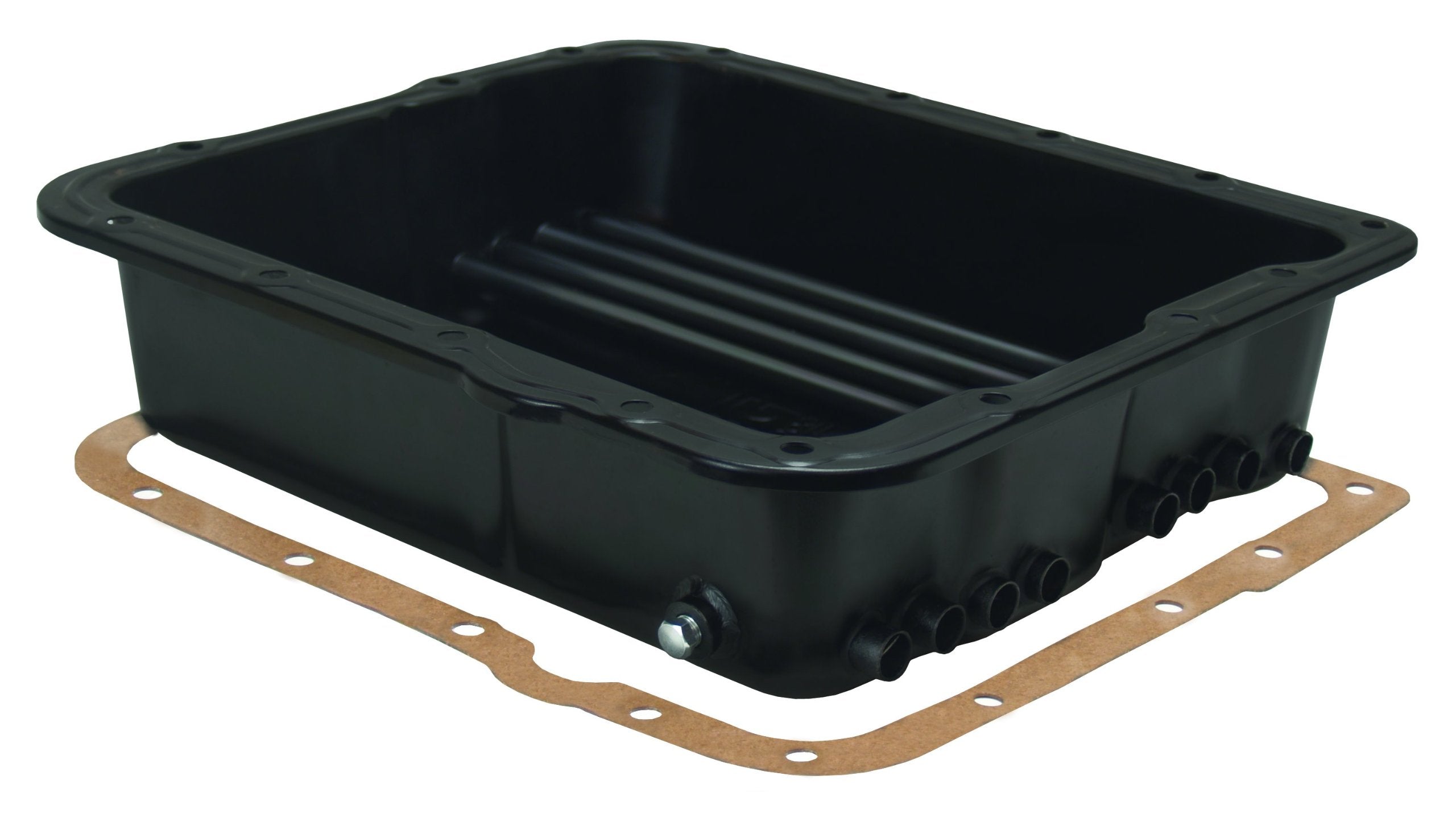 Black TRANS PAN COOLER/