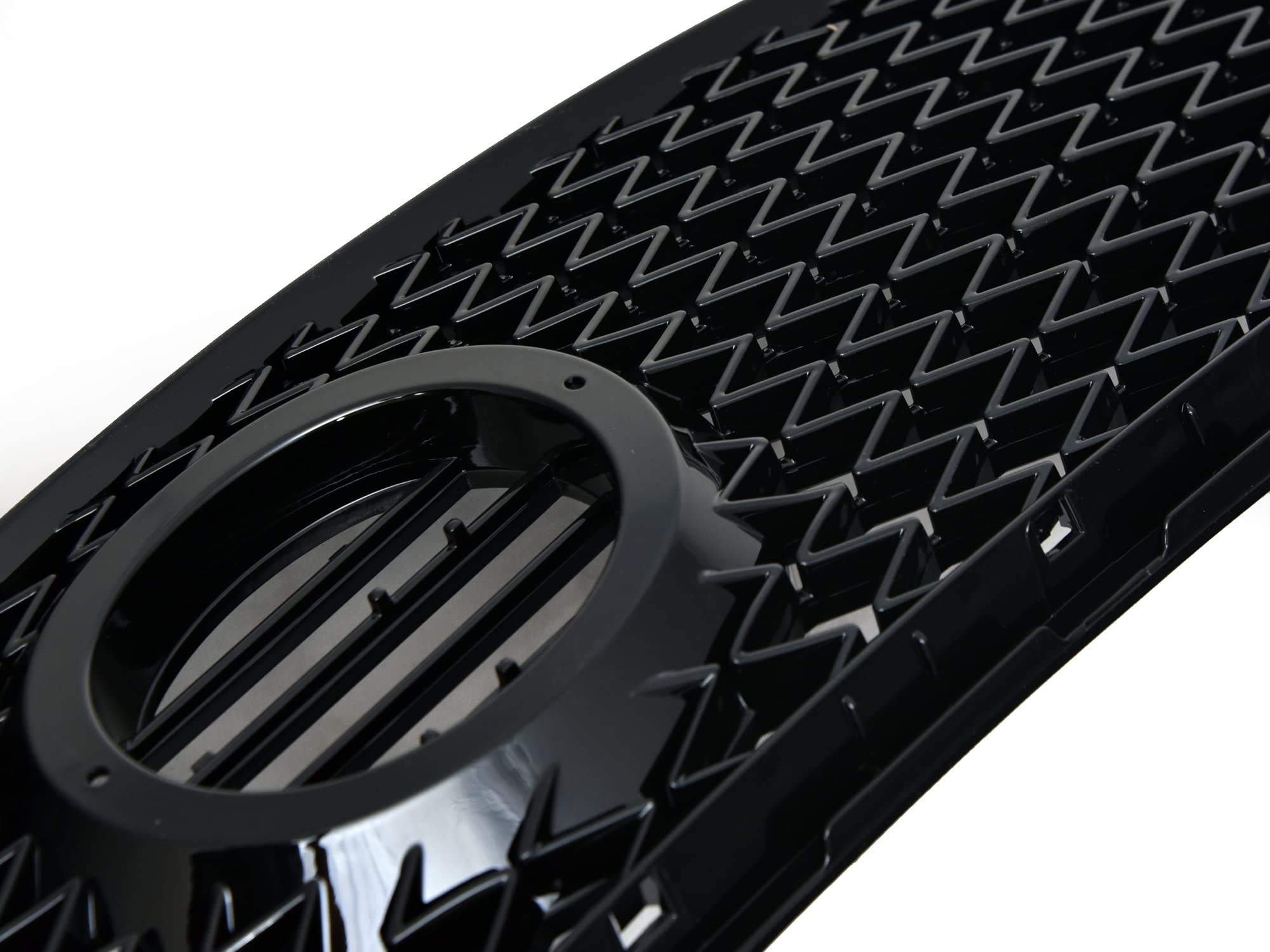 7149724 Armordillo USA OE Style Front Hood Grille - Gloss Black Fits 2006-2008 Lexus IS250 IS-250 / IS350 IS-350