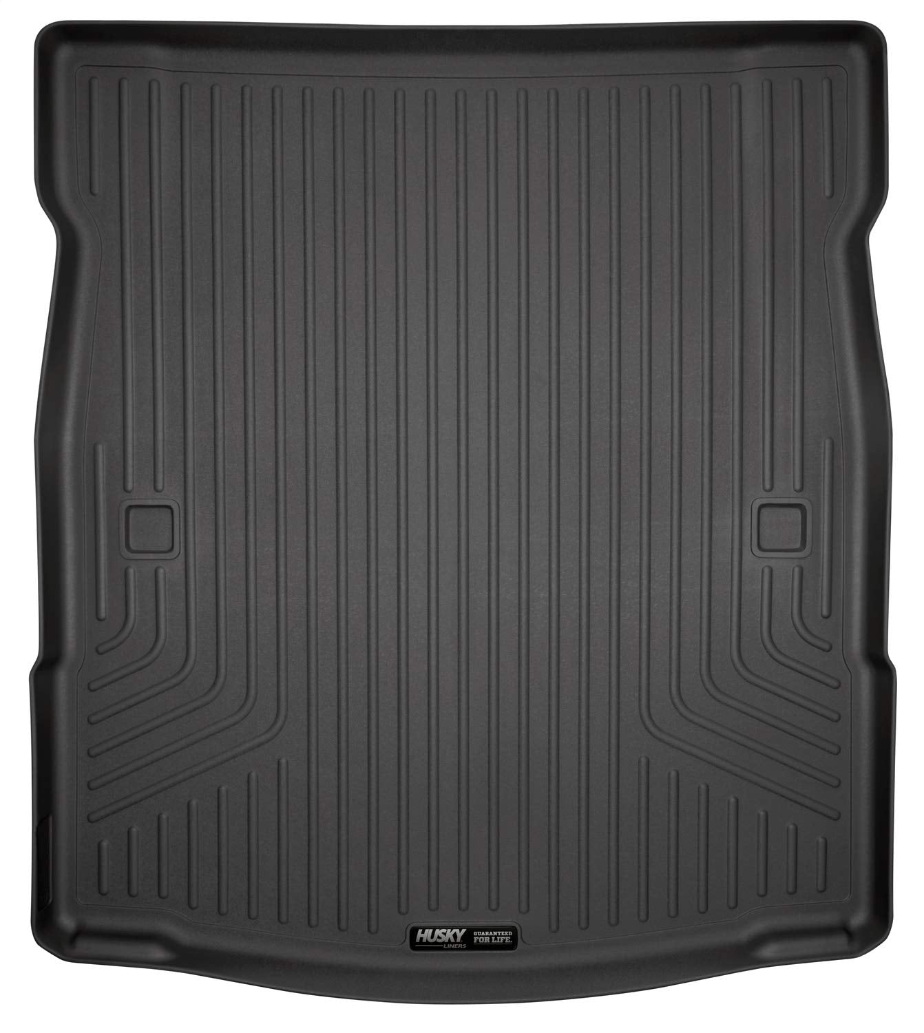 Weatherbeater Husky Liners | Fits 2017 - 2019 Lincoln Continental, Trunk Liner, Black | 43391
