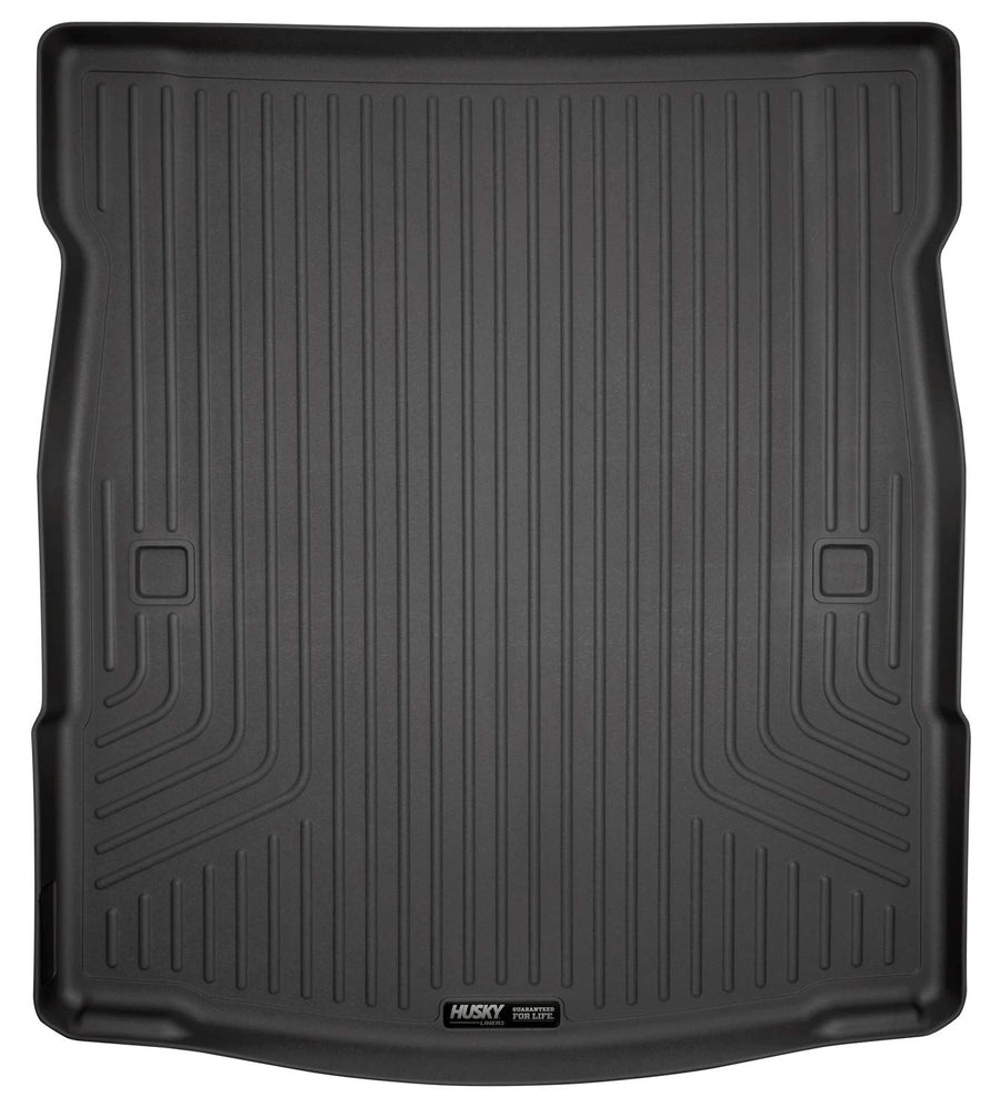 Weatherbeater Husky Liners | Fits 2017 - 2019 Lincoln Continental, Trunk Liner, Black | 43391