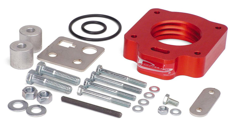 Throttle Body Spacer Airaid 400-516 PowerAid