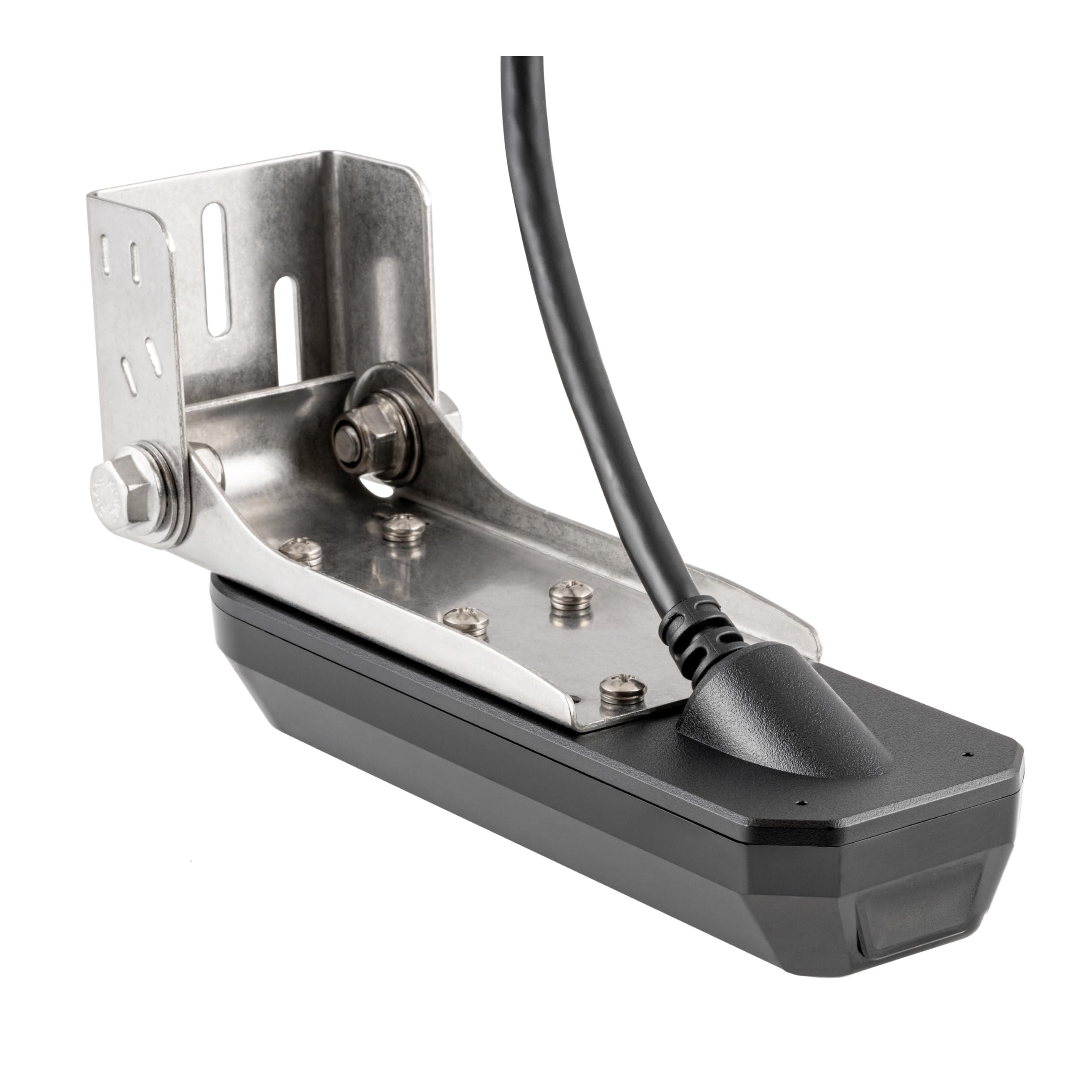 Humminbird Compact MEGA Side Imaging+ XM 14 HW CMSI T Transducer - Compatible with XPLORE, APEX, and SOLIX G3 Fish Finder Models