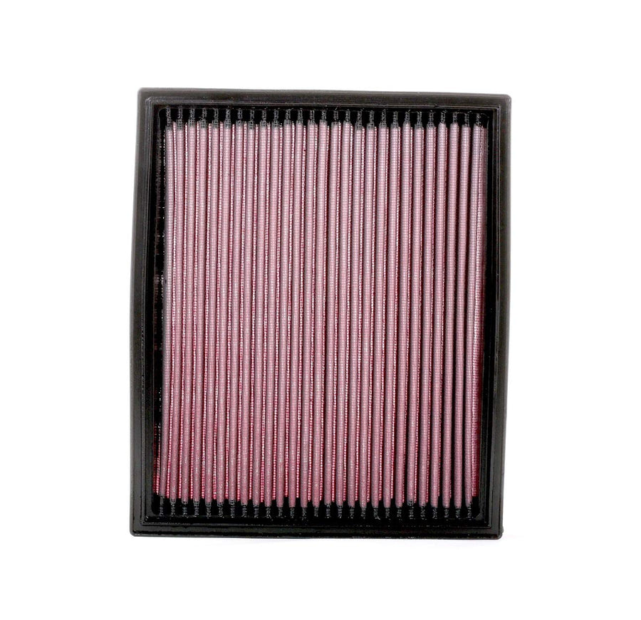 K&N Air Filter Engine: Increase Power & Acceleration, Washable, Premium, Replacement Car Filter: Compatible with 1996-2004 BMW (M5, 535i, 540i, 740i, 740iL), 33-2142