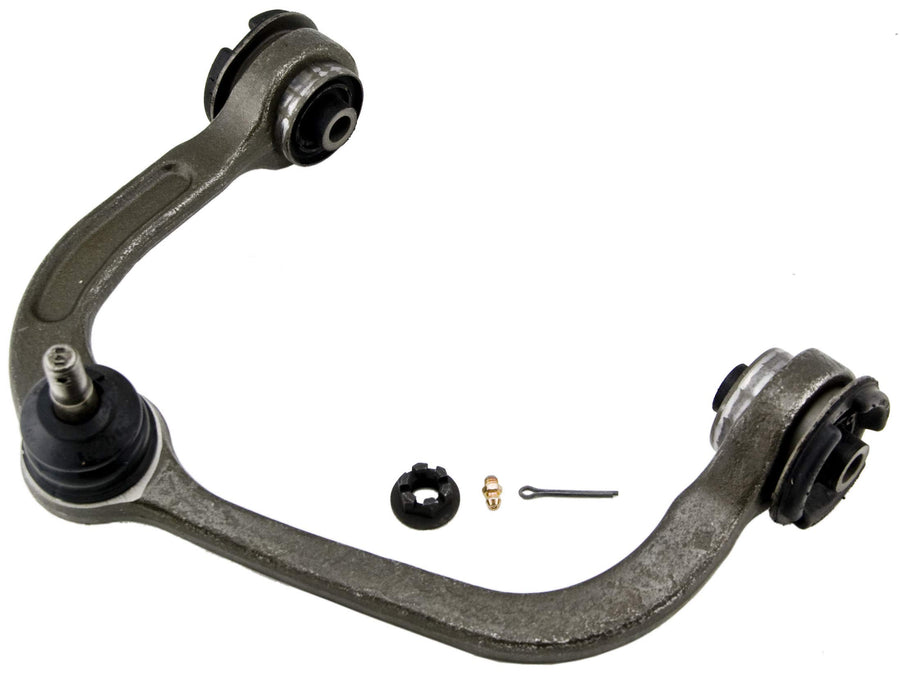 MOOG CK80306 Upper Front Left Suspension Control Arm and Ball Joint Assembly for Ford F-150