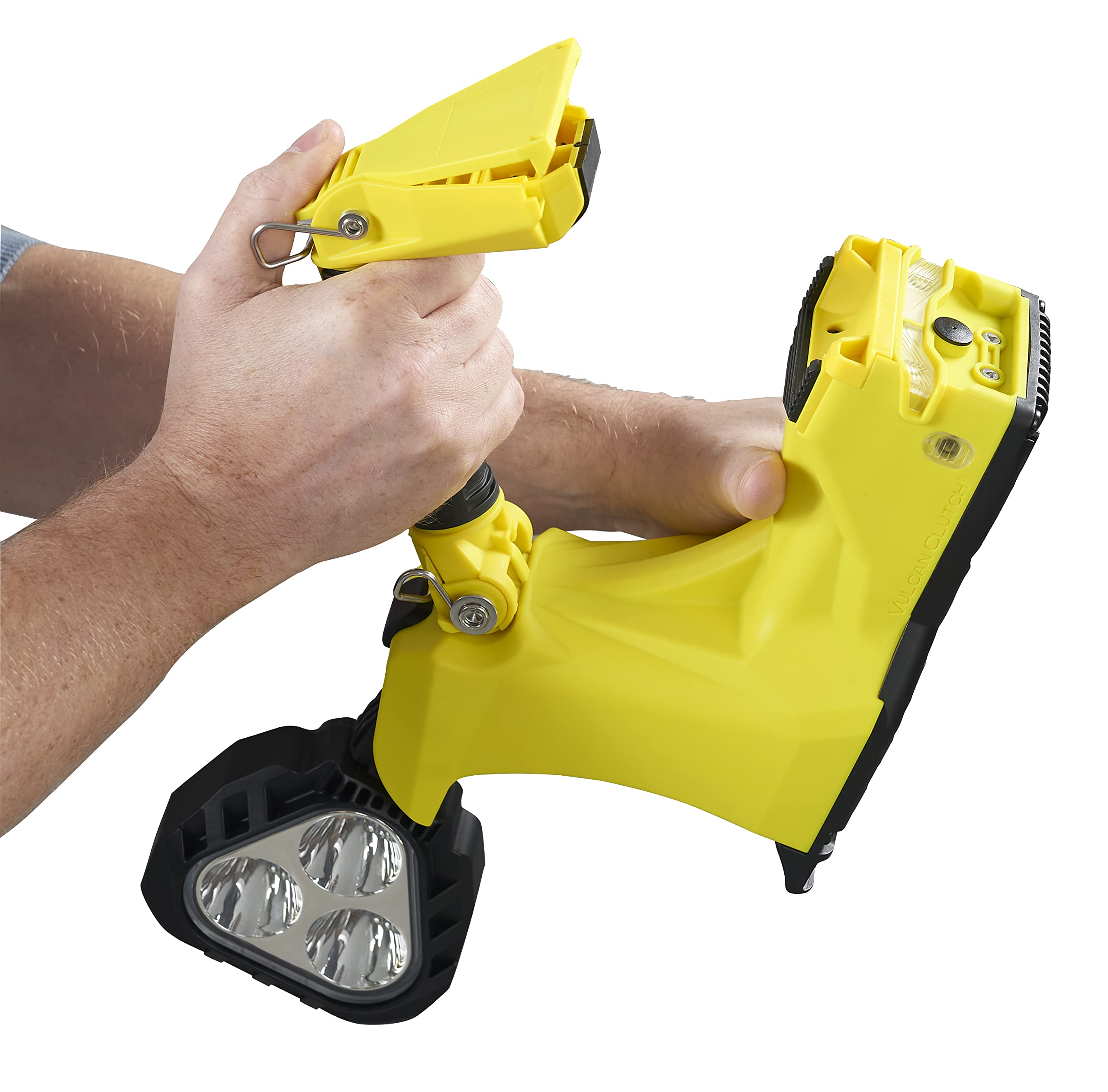 Vulcan Clutch Streamlight 1700-Lumen Rechargeable Multi-Function Lantern, Light Only, Yellow