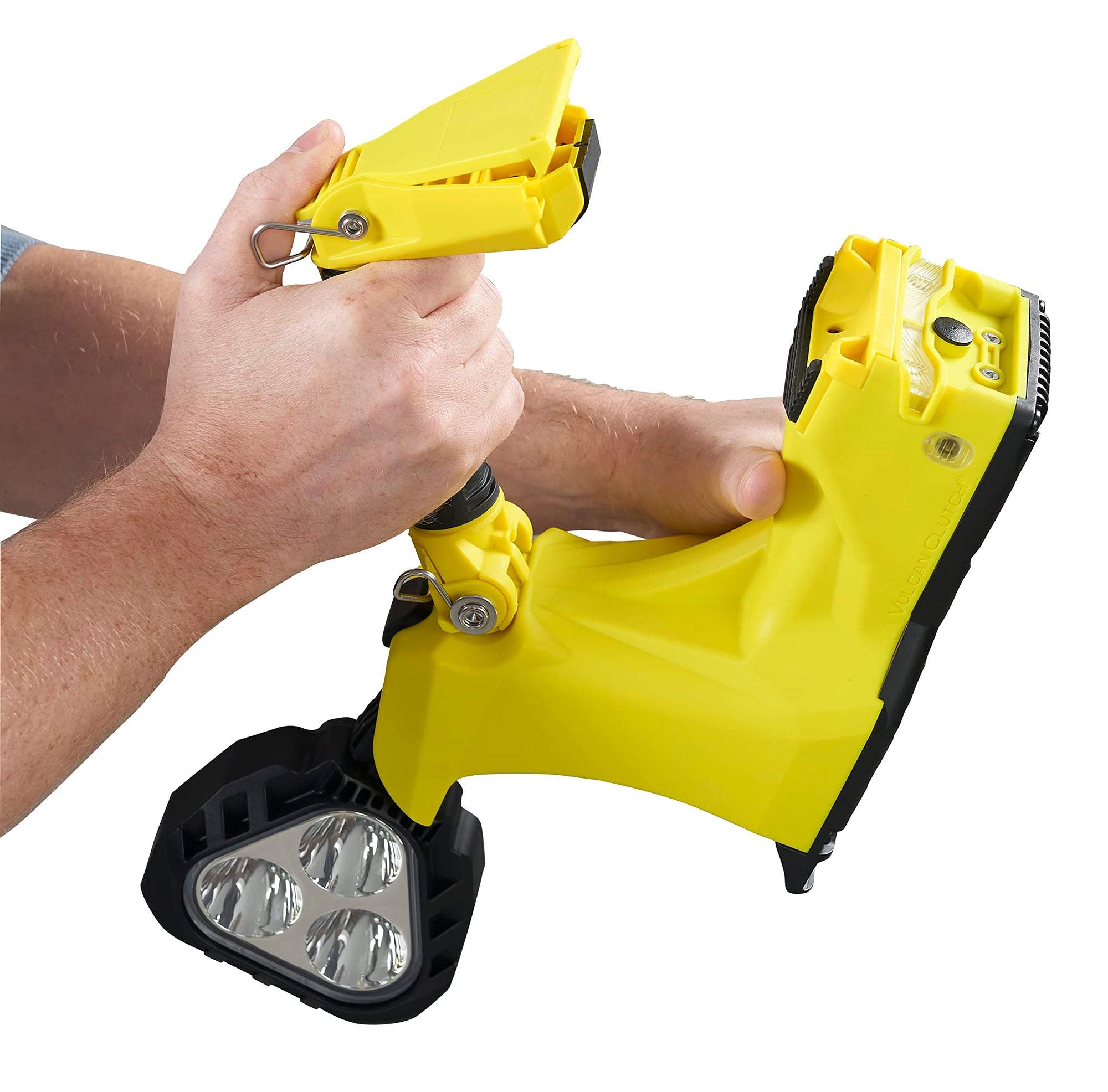 Vulcan Clutch Streamlight 1700-Lumen Rechargeable Multi-Function Lantern, Light Only, Yellow