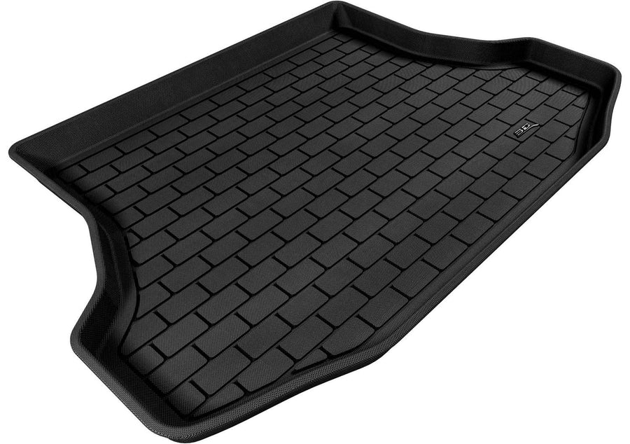 3D MAXpider Custom Fit Cargo All-Weather Floor Mat for Select Honda Civic Models - Kagu Rubber (Black)
